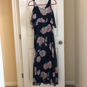 Formal Floral Dress